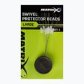 Stopery na żyłkę Matrix Swivel Protector Beads 9 szt. clear