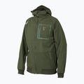Kurtka wędkarska Fox International Collection Shell Hoodie green/silver