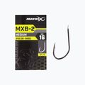 Haki do metody Matrix MXB-2 Barbed Spade End 10 szt. black nickel