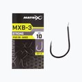 Haki do metody Matrix MXB-3 Barbed Spade End 10 szt. black nickel