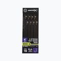 Przypony do methody Matrix MXC-4 Size Barbless X-Strong Bait Band 8 szt.