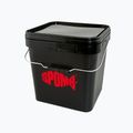 Wiaderko wędkarskie Spomb Square Bucket black