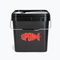 Wiaderko wędkarskie Spomb Square Bucket black 2