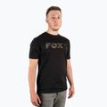 Koszulka wędkarska męska Fox International Fox T black/camo print