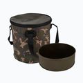 Wiaderko karpiowe Fox International Aquos Camolite Bucket And Insert 17 l camo