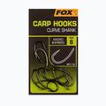 Haki karpiowe Fox International Carp Hooks - Curve Shank 2