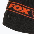 Czapka zimowa Fox International Collection Beanie 2023 black/orange 4