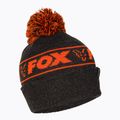 Czapka zimowa Fox International Collection Booble 2023 black/orange