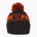 Czapka zimowa Fox International Collection Booble 2023 black/orange 2