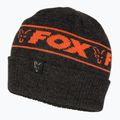 Czapka zimowa Fox International Collection Beanie black/orange 3