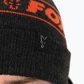 Czapka zimowa Fox International Collection Beanie 2023 black/orange 8