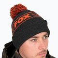 Czapka zimowa Fox International Collection Bobble black/orange 6