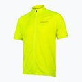 Koszulka rowerowa męska Endura Xtract II hi-viz yellow 5