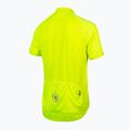 Koszulka rowerowa męska Endura Xtract II hi-viz yellow 6