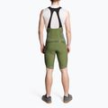 Spodenki rowerowe męskie Endura GV500 Reiver Bibshort olive green 2