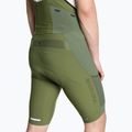 Spodenki rowerowe męskie Endura GV500 Reiver Bibshort olive green 4