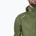 Kurtka rowerowa męska Endura GV500 Waterproof olive green 5