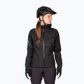 Kurtka rowerowa damska Endura Singletrack II Waterproof W black