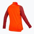 Longsleeve rowerowy damski Endura Singletrack Fleece paprika 2