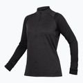 Longsleeve rowerowy damski Endura Singletrack Fleece black