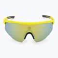 Okulary przeciwsłoneczne Endura Shumba II 3+0+0 hi-viz yellow/smoke tint/full gold mirror 4