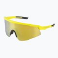 Okulary przeciwsłoneczne Endura Shumba II 3+0+0 hi-viz yellow/smoke tint/full gold mirror