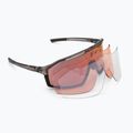 Okulary przeciwsłoneczne Endura Dorado II 3+1+1 grey/brown tint /full red-black mirror