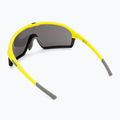 Okulary przeciwsłoneczne Endura Dorado II 3+1+1 hi-viz yellow/smoke tint/full platinum mirror 3