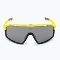 Okulary przeciwsłoneczne Endura Dorado II 3+1+1 hi-viz yellow/smoke tint/full platinum mirror 4