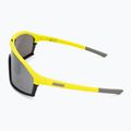 Okulary przeciwsłoneczne Endura Dorado II 3+1+1 hi-viz yellow/smoke tint/full platinum mirror 5