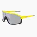 Okulary przeciwsłoneczne Endura Dorado II 3+1+1 hi-viz yellow/smoke tint/full platinum mirror