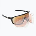 Okulary przeciwsłoneczne Endura Dorado II 3+1+1 matt black/smoke tint /full gold mirror
