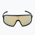 Okulary przeciwsłoneczne Endura Dorado II 3+1+1 matt black/smoke tint /full gold mirror 4