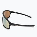 Okulary przeciwsłoneczne Endura Dorado II 3+1+1 matt black/smoke tint /full gold mirror 5