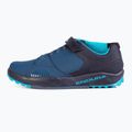 Buty rowerowe platformy męskie Endura MT500 Burner Flat navy 9