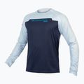 Longsleeve rowerowy męski Endura MT500 Burner ink blue 5