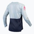 Longsleeve rowerowy męski Endura MT500 Burner ink blue 6