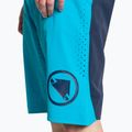 Spodenki rowerowe męskie Endura Singletrack Lite Short Sht electric blue 3