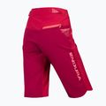 Spodenki rowerowe damskie Endura Singletrack Lite Short Std W berry 2