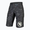 Spodenki rowerowe męskie Endura Singletrack II Short black camo 6