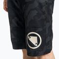 Spodenki rowerowe męskie Endura Singletrack II Short black camo 3