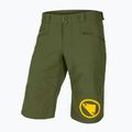 Spodenki rowerowe męskie Endura Singletrack II Short olive green 6