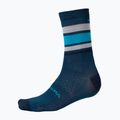 Skarpety Endura BaaBaa Merino Stripe blueberry