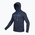 Bluza męska Endura One Clan Hoodie ink blue