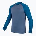 Longsleeve rowerowy męski Endura Singletrack Fleece ensign blue 6