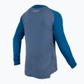 Longsleeve rowerowy męski Endura Singletrack Fleece ensign blue 7