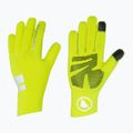 Rękawiczki rowerowe męskie Endura FS260-Pro Nemo Glove II hi-viz yellow