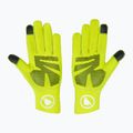 Rękawiczki rowerowe męskie Endura FS260-Pro Nemo Glove II hi-viz yellow 3