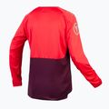 Longsleeve rowerowy męski Endura MT500 Burner aubergine 8