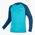 Longsleeve rowerowy męski Endura Singletrack atlantic 6